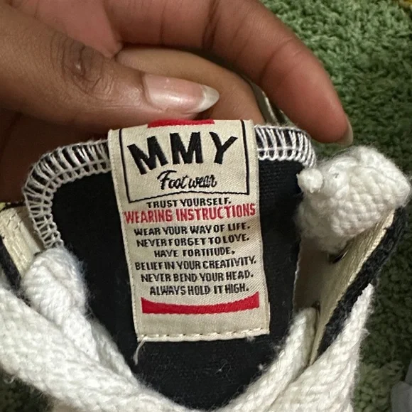 Maison Mihara Yasuhiro Peterson OG Sole Canvas Low